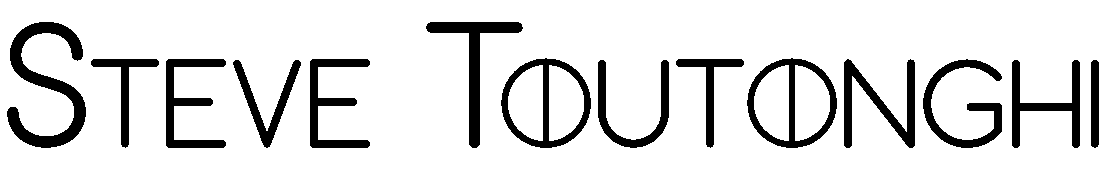 steve toutongh logotype short
